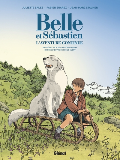 Belle et Sébastien - L'Aventure Continue (9782344009284-front-cover)