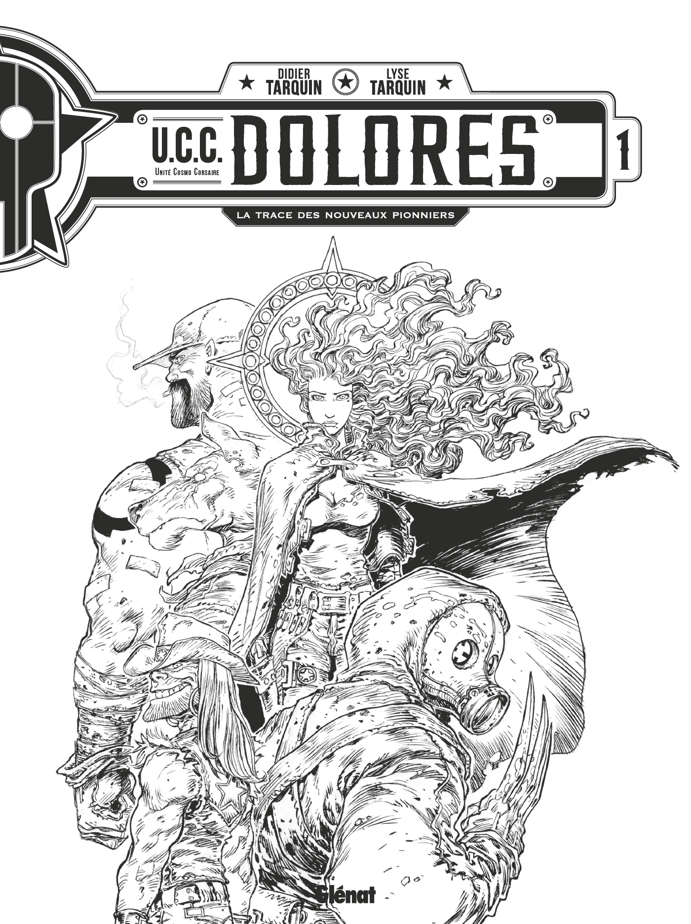 UCC Dolores - Tome 01 - N&B, Édition spéciale noir & blanc (9782344034408-front-cover)