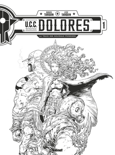 UCC Dolores - Tome 01 - N&B, Édition spéciale noir & blanc (9782344034408-front-cover)