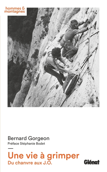 Une vie à grimper, Du chanvre aux JO (9782344043523-front-cover)