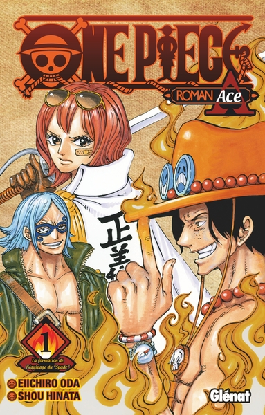 One Piece Roman - Novel A 1re partie (9782344038796-front-cover)