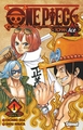 One Piece Roman - Novel A 1re partie (9782344038796-front-cover)