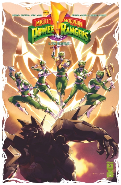 Power Rangers - Tome 03, L'Ère de Repulsa (9782344023679-front-cover)