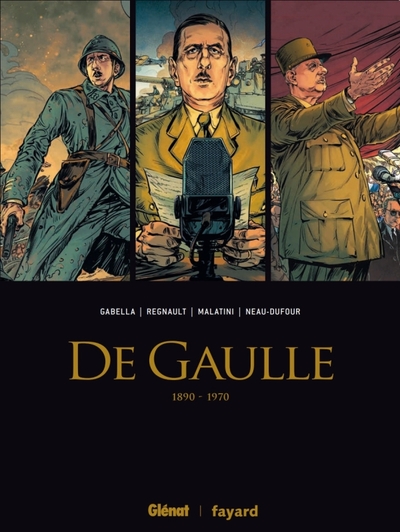 De Gaulle - Coffret T01 à T03 (9782344041574-front-cover)