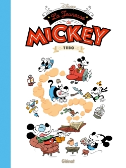 La Jeunesse de Mickey (9782344014288-front-cover)