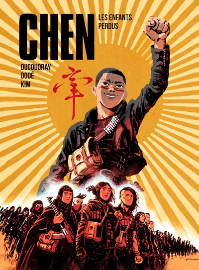 Chen, Les enfants perdus (9782344034477-front-cover)