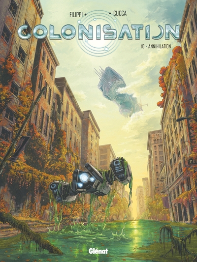 Colonisation - Tome 10, Annihilation (9782344054444-front-cover)