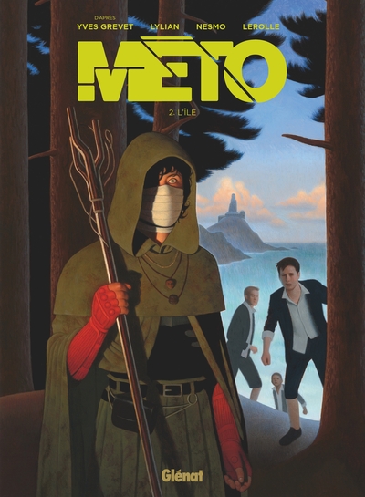 Méto - Tome 02, L'Île (9782344032053-front-cover)