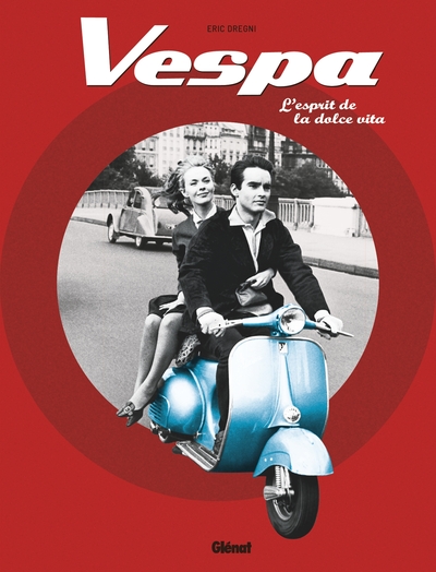 Vespa, L'esprit de la dolce vita (9782344036600-front-cover)