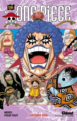 One Piece - Édition originale - Tome 56, Merci pour tout (9782344002001-front-cover)