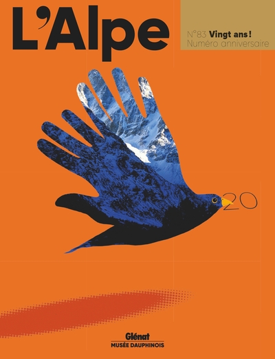L'Alpe 83 - 20 ans, 20 ans! Numéro anniversaire (9782344028704-front-cover)