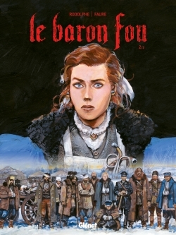 Le Baron Fou - Tome 02 (9782344008508-front-cover)