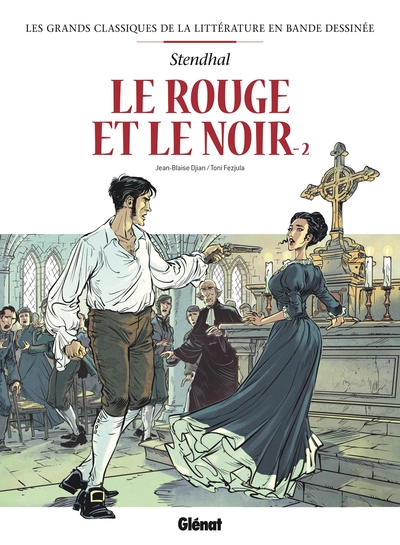 Le Rouge et le noir en BD - Tome 02 (9782344070277-front-cover)
