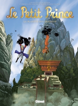 Le Petit Prince - Tome 21, La Planète des Okidiens (9782344003404-front-cover)