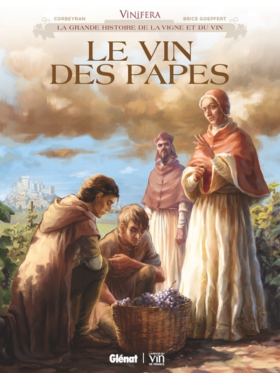 Vinifera - Le Vin des papes (9782344025680-front-cover)