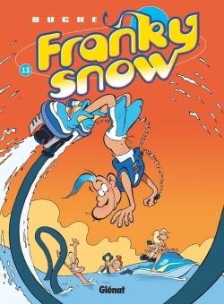 Franky Snow - Tome 13, Digital Détox (9782344022269-front-cover)