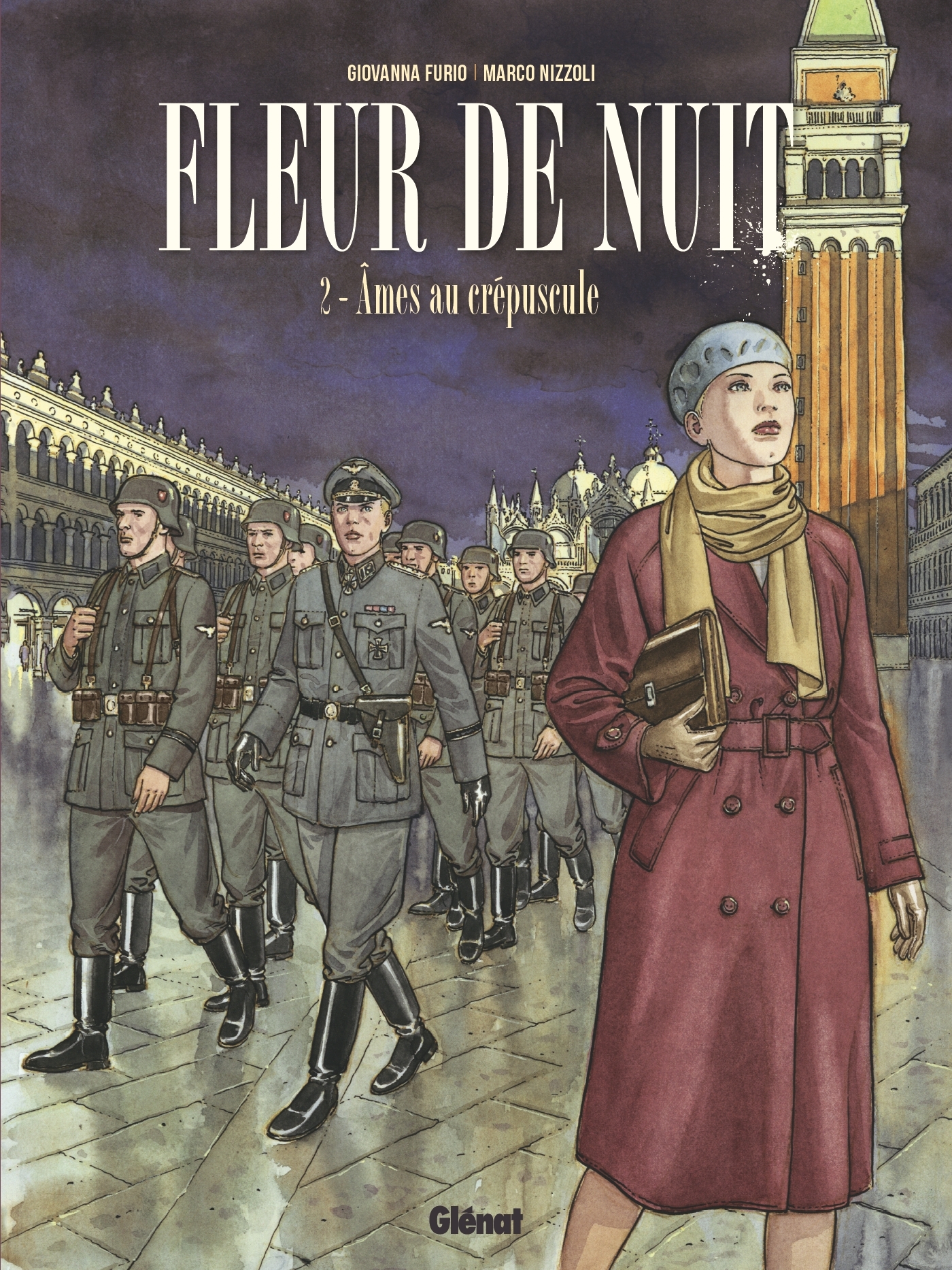 Fleur de Nuit - Tome 02, Âmes au crépuscule (9782344032671-front-cover)