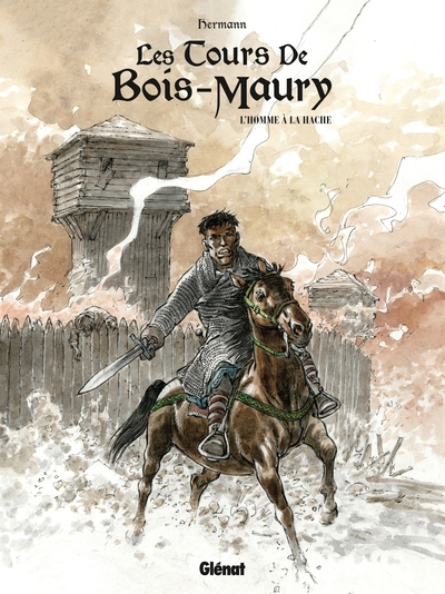Les Tours de Bois-Maury - L'Homme à la hache (GF), Édition grand format (9782344047309-front-cover)