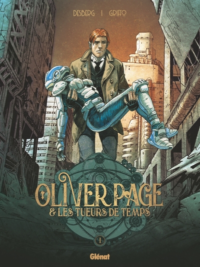 Oliver Page & Les Tueurs de Temps - Tome 01 (9782344026885-front-cover)