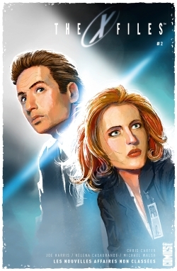 The X-Files - Tome 02, Les nouvelles affaires non classées (9782344017579-front-cover)