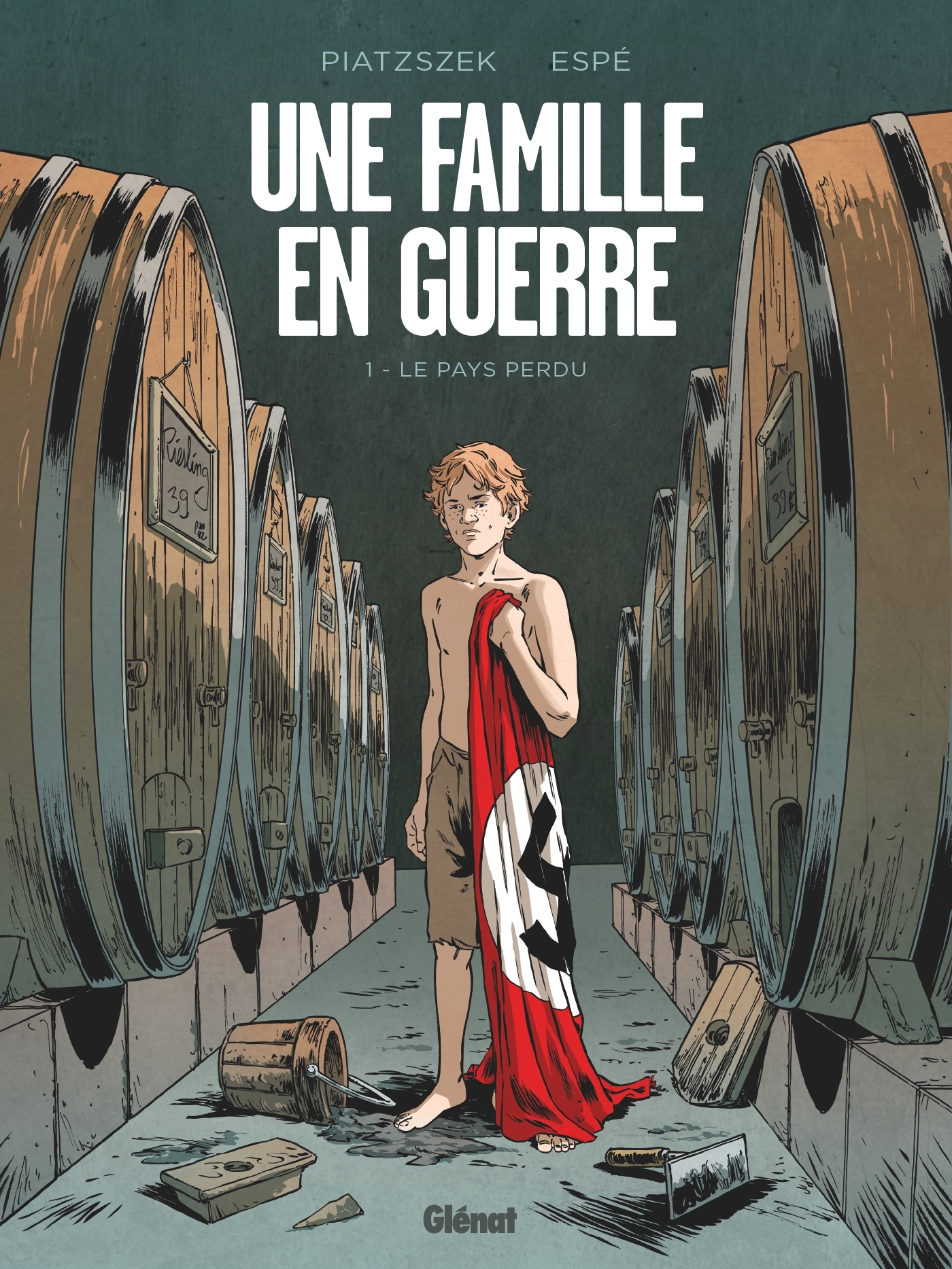 Une famille en guerre - Tome 01, Le pays perdu (9782344030639-front-cover)