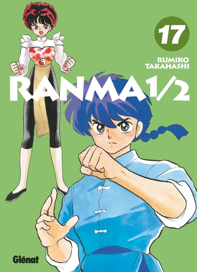 Ranma 1/2 - Édition originale - Tome 17 (9782344040508-front-cover)