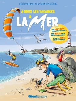 À nous les vacances à la mer (9782344019702-front-cover)