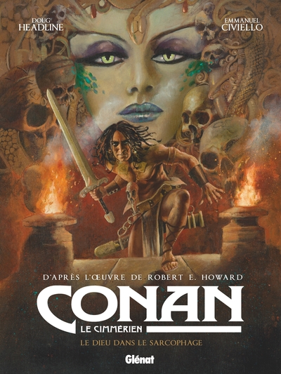 Conan le Cimmérien -  Le dieu dans le sarcophage, Le dieu dans le sarcophage (9782344038574-front-cover)