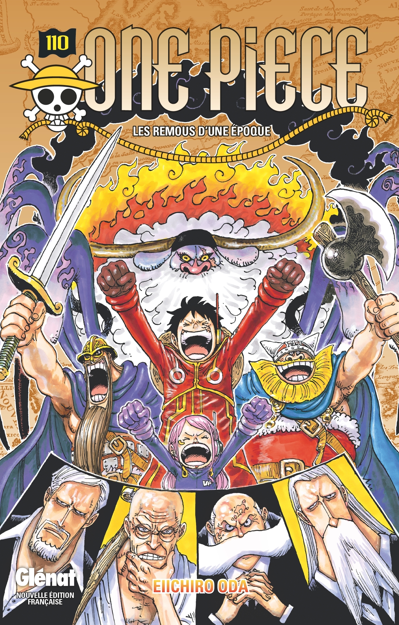 One Piece - Édition originale - Tome 110 (9782344062814-front-cover)