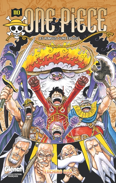One Piece - Édition originale - Tome 110 (9782344062814-front-cover)