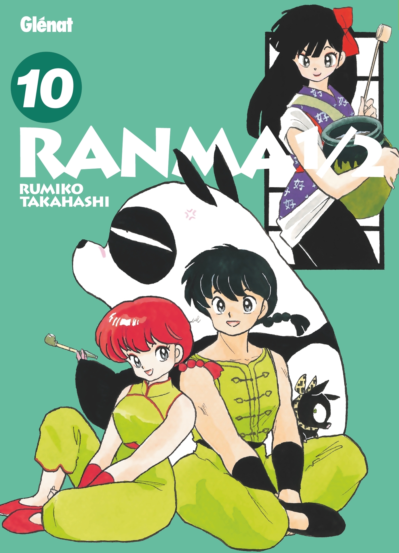 Ranma 1/2 - Édition originale - Tome 10 (9782344033777-front-cover)