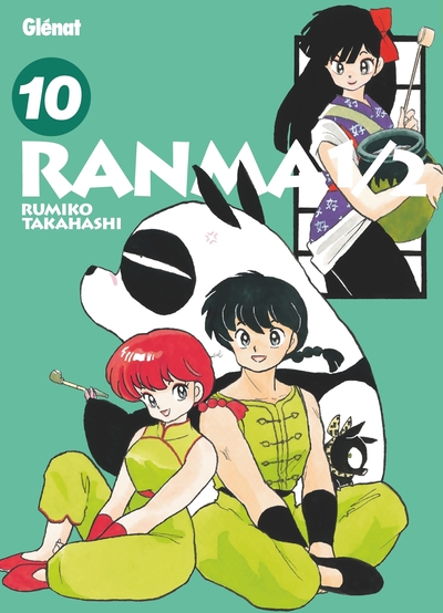 Ranma 1/2 - Édition originale - Tome 10 (9782344033777-front-cover)