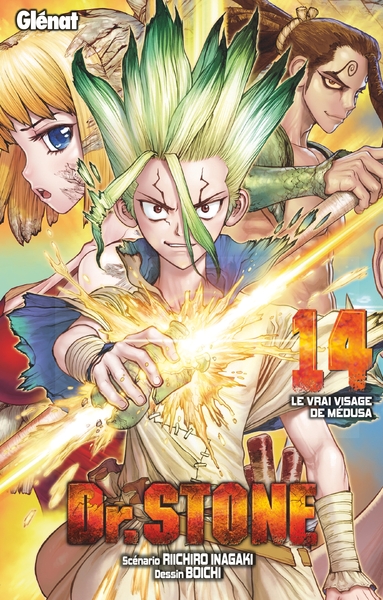 Dr. Stone - Tome 14 (9782344044179-front-cover)