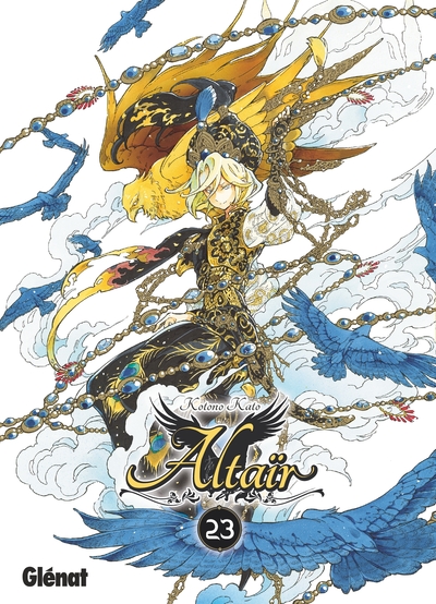 Altaïr - Tome 23 (9782344046678-front-cover)