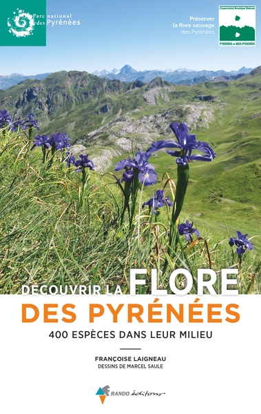 Découvrir la flore des Pyrénées, 400 espèces dans leur milieu (9782344027714-front-cover)
