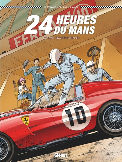24 heures du Mans - 1961-1963, Rivalités italiennes (9782344047101-front-cover)
