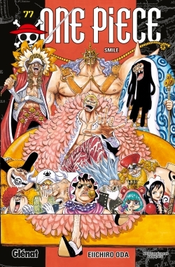 One Piece - Édition originale - Tome 77, Smile (9782344008430-front-cover)