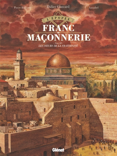 L'Épopée de la franc-maçonnerie - Tome 12, Les soeurs de la Fraternité (9782344036952-front-cover)