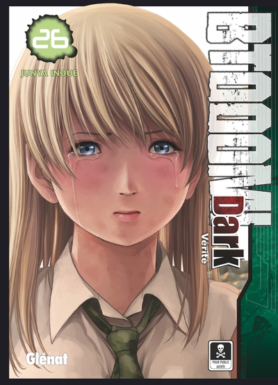 Btooom! - Tome 26 Dark Edition (9782344036297-front-cover)