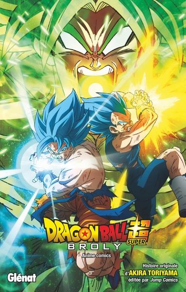 Dragon Ball Super - Broly (9782344041123-front-cover)