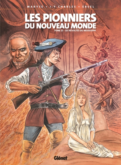 Les Pionniers du nouveau monde - Tome 23, Les Révoltés du Mississippi (9782344065341-front-cover)