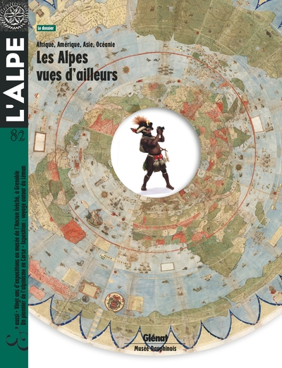 L'Alpe 82 - Les Alpes vues d'ailleurs, Les Alpes vues d'ailleurs (9782344028698-front-cover)