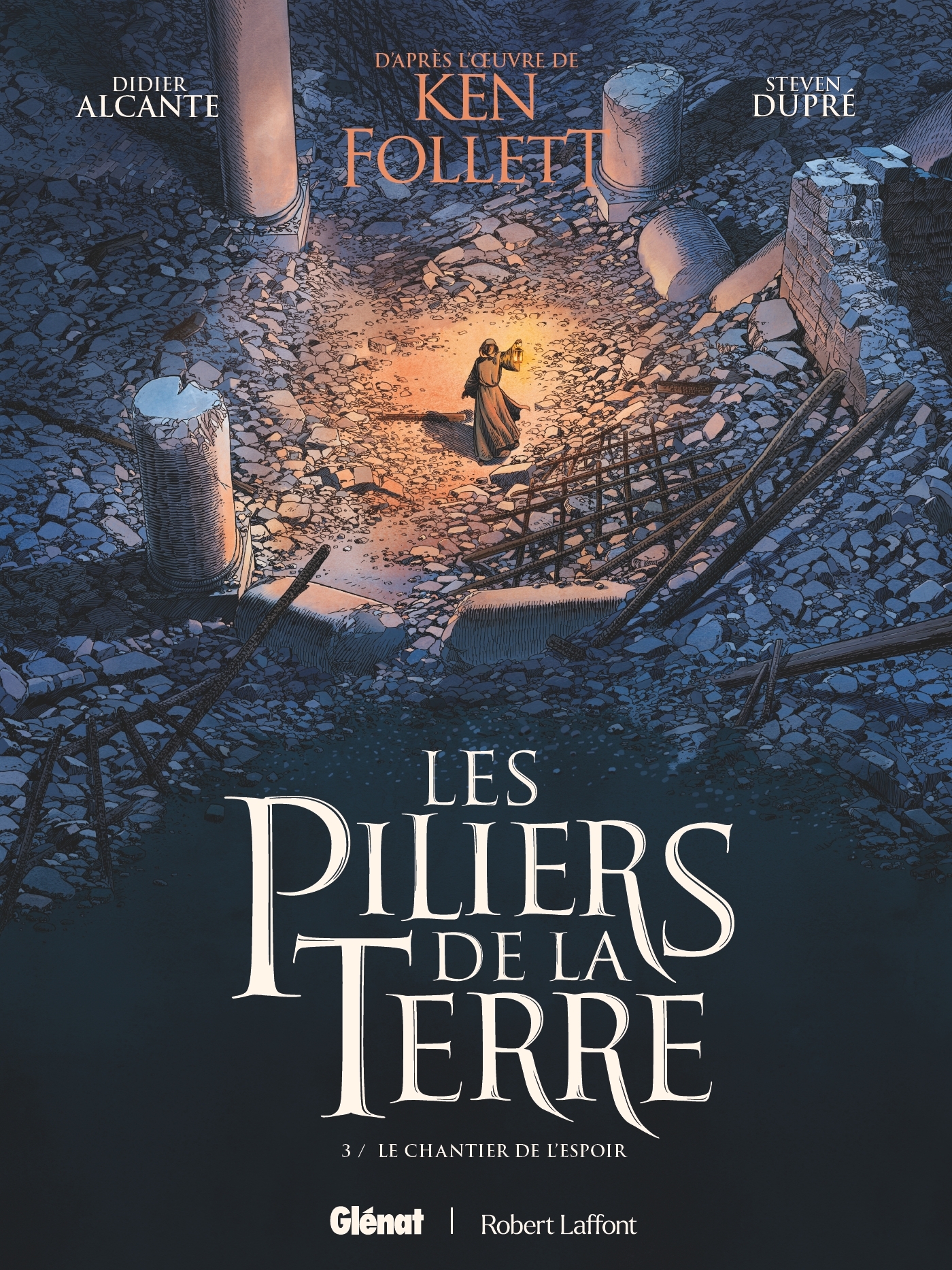 Les Piliers de la Terre - Tome 03, Le Chantier de l'espoir (9782344070000-front-cover)