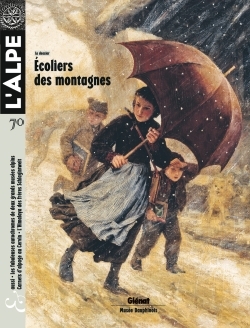 L'Alpe 70, Ecoliers des montagnes (9782344009468-front-cover)