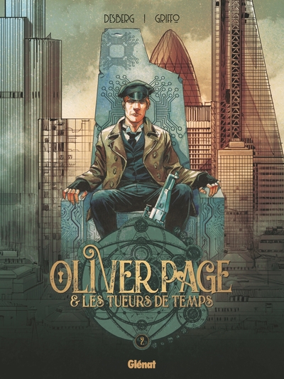 Oliver Page & Les Tueurs de Temps - Tome 02 (9782344036518-front-cover)