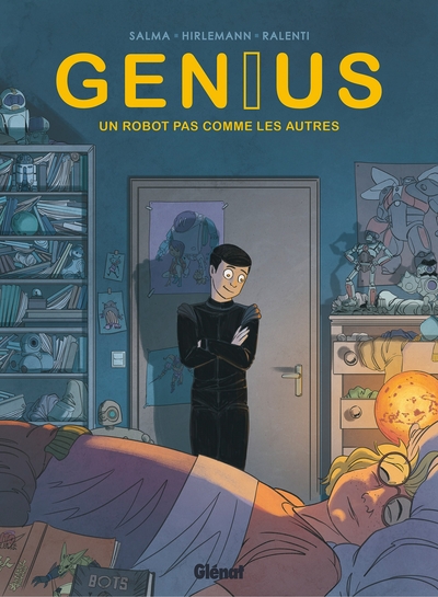 Genius - Tome 01, Un robot pas comme les autres (9782344044643-front-cover)