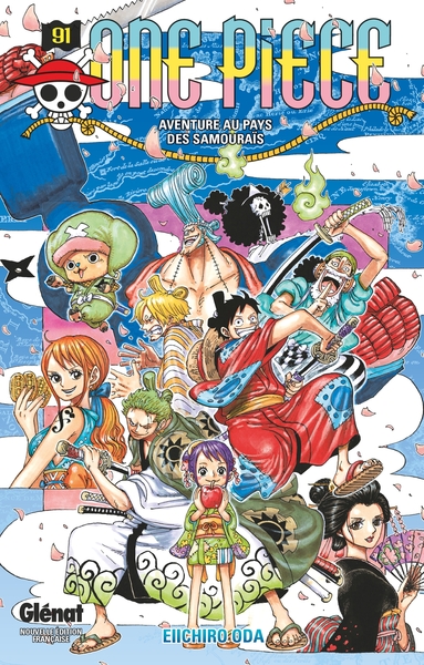 One Piece - Édition originale - Tome 91 (9782344037102-front-cover)