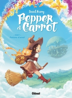 Pepper et Carrot - Tome 01, Potions d'envol (9782344017258-front-cover)