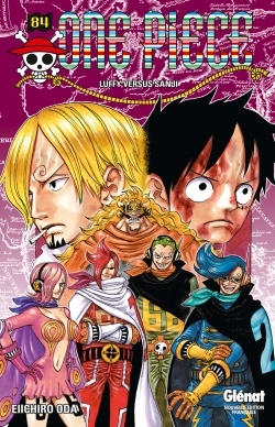 One Piece - Édition originale - Tome 84, Luffy versus Sanji (9782344025314-front-cover)