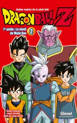 Dragon Ball Z - 7e partie - Tome 02, Le réveil de Majin Boo (9782344005385-front-cover)